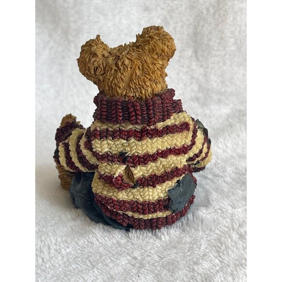 Boyds‎ Bears & Friends 228312 Eddie Proud to be a Beamerican Figurine Collection - Picture 6 of 8